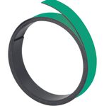 FRANKEN Magnetband 0,5 x 100,0 cm grün