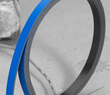 FRANKEN Magnetband 0,5 x 100,0 cm blau