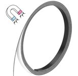 FRANKEN Magnetband 0,5 x 100,0 cm weiß