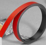 FRANKEN Magnetband 1,0 x 100,0 cm rot