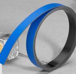 FRANKEN Magnetband 1,0 x 100,0 cm blau