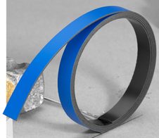 FRANKEN Magnetband 1,0 x 100,0 cm blau