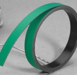 FRANKEN Magnetband 1,0 x 100,0 cm grün