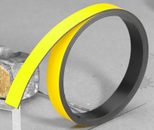 FRANKEN Magnetband 1,0 x 100,0 cm gelb