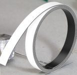 FRANKEN Magnetband 1,0 x 100,0 cm weiß