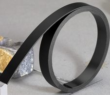 FRANKEN Magnetband 1,0 x 100,0 cm schwarz