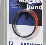 FRANKEN Magnetband 1,5 x 100,0 cm rot