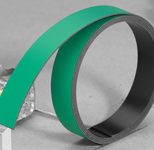 FRANKEN Magnetband 1,5 x 100,0 cm grün