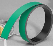 FRANKEN Magnetband 1,5 x 100,0 cm grün