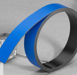 FRANKEN Magnetband 1,5 x 100,0 cm blau