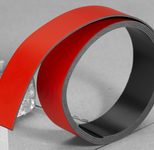 FRANKEN Magnetband 2,0 x 100,0 cm rot