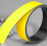 FRANKEN Magnetband 2,0 x 100,0 cm gelb