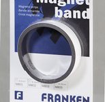 FRANKEN Magnetband 2,0 x 100,0 cm weiß