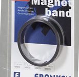 FRANKEN Magnetband 2,0 x 100,0 cm schwarz