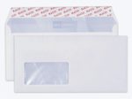 ELCO Briefumschläge DIN lang+ mit Fenster haftklebend