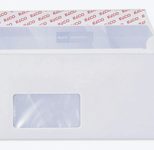 ELCO Briefumschläge DIN lang+ mit Fenster haftklebend