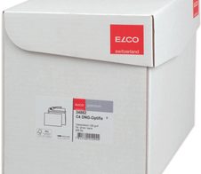 ELCO Briefumschläge DIN C4 ohne Fenster haftklebend