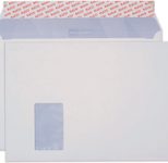ELCO Briefumschläge DIN C4 mit Fenster haftklebend