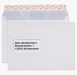 ELCO Briefumschläge DIN C5 mit Fenster haftklebend