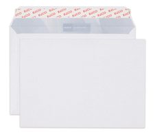 ELCO Briefumschläge DIN C5 ohne Fenster haftklebend