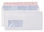 ELCO Briefumschläge DIN lang+ mit Fenster haftklebend