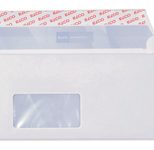 ELCO Briefumschläge DIN lang+ mit Fenster haftklebend