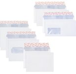 ELCO Briefumschläge DIN lang+ ohne Fenster haftklebend