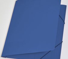 PAGNA Eckspanner Lucy Trend DIN A4 blau
