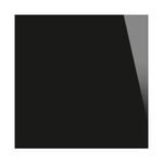 Be!Board® Glas-Magnettafel 45,0 x 45,0 cm schwarz