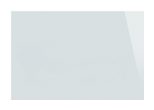 Be!Board® Glas-Magnettafel 60,0 x 40,0 cm weiß