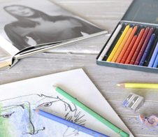 FABER-CASTELL Buntstifte Mehrfarbig