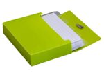 M&M Karteikasten A7 für 100 Karteikarten lime-green