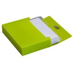M&M Karteikasten A7 für 100 Karteikarten lime-green