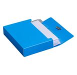 M&M Karteikasten A7 für 100 Karteikarten ocean-blue