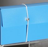 M&M Karteikasten A7 für 100 Karteikarten ocean-blue