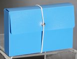 M&M Karteikasten A7 für 100 Karteikarten ocean-blue