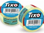 TIXO Klebefilm 15 mm  x 10 m transparent