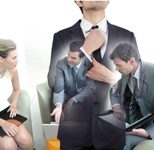 Exacompta Klemmbrettmappen DIN A4 schwarz