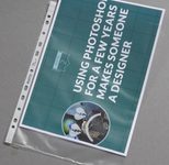 LEITZ Prospekthüllen DIN A4 0.065 mm transparent