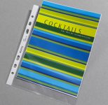 LEITZ Prospekthüllen A5 0.075 mm transparent