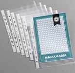 LEITZ Prospekthüllen A5 0.08 mm transparent