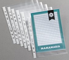 LEITZ Prospekthüllen A5 0.08 mm transparent