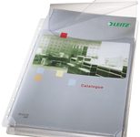 LEITZ Prospekthüllen DIN A4 0.17 mm transparent
