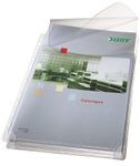 LEITZ Prospekthüllen DIN A4 0.17 mm transparent