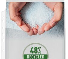 LEITZ Prospekthüllen DIN A4 0.17 mm transparent