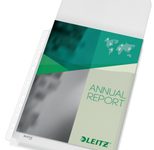 LEITZ Prospekthüllen DIN A4 0.17 mm transparent