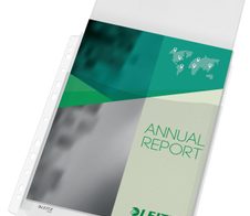 LEITZ Prospekthüllen DIN A4 0.17 mm transparent