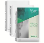 LEITZ Prospekthüllen DIN A4 0.17 mm transparent