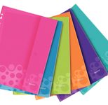 LEITZ Prospekthüllen DIN A4 0.2 mm farbsortiert