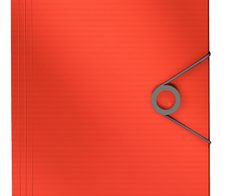 LEITZ Eckspanner Solid DIN A4 hellrot